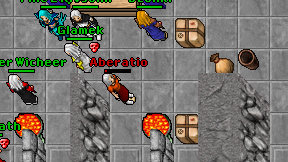 Aberatio on screen