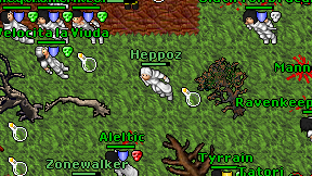 Heppoz on screen