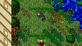 Arch Fubenga on screen