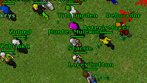 Hunter Mulekinho on screen
