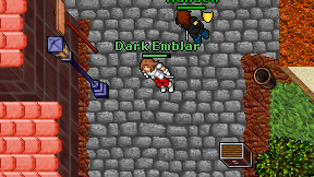 Dark Emblar on screen
