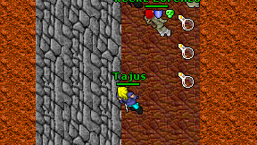 Tajus on screen