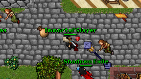 Immortal'Slayer on screen