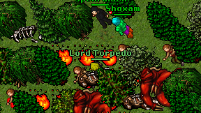 Lord Torpedo on screen