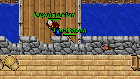 Lord Smoq on screen
