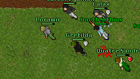Gretilda on screen