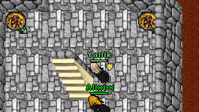 Yanik on screen