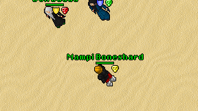 Mampi Boneshard on screen