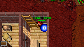 Isla'Crew on screen