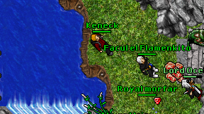Keneck on screen