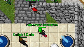 Hiberna'Bowman on screen