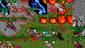Sirk dragon on screen