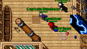 Bonkker on screen