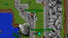 Furia'Rhyne on screen