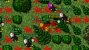 Atlas Ranger on screen
