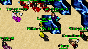 Canyna on screen