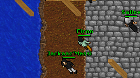 Jackaaz'Messi on screen
