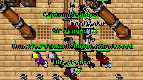 Sir Stingrey on screen