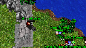 Arrekesu on screen