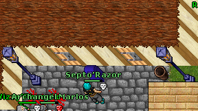Raymoando on screen