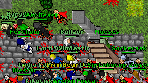 Bullzor on screen