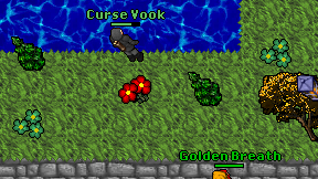 Curse Vook on screen
