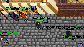 Chahpolin on screen