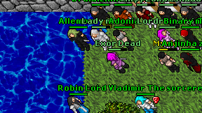 Exor Dead on screen