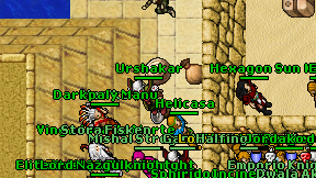 Urshakar on screen