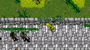 Ryane Zenos on screen
