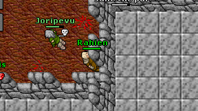 Rahien on screen