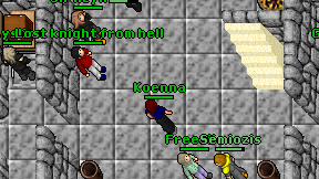 Koenna on screen