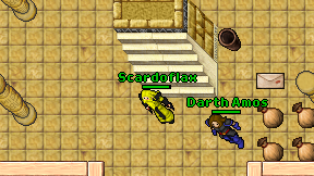 Scardoflax on screen