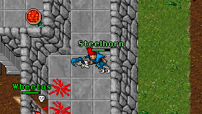 Steelhorn on screen