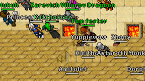 Amitolet on screen