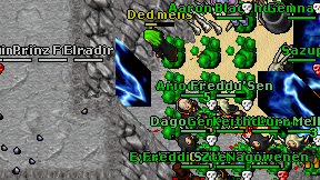 Ded mens on screen