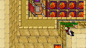 Rozarius on screen