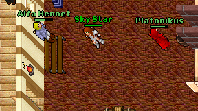 Sky Star on screen