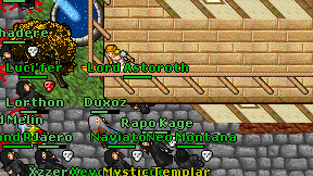 Lord Astoroth on screen