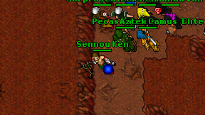 Sennou Ken on screen