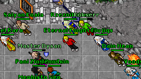 Eternal Knighter on screen