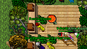 Rurla Conix on screen