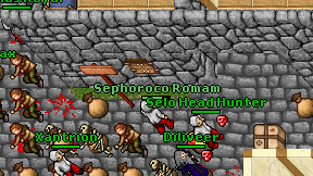 Sephoroco Romam on screen
