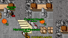 Czarny Magic on screen