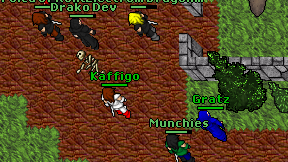 Kaffigo on screen