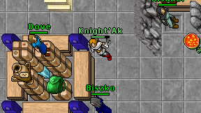 Knight'Ak on screen