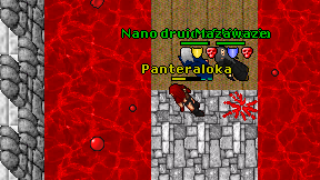 Panteraloka on screen