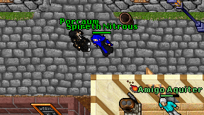 Spireth Nitrous on screen