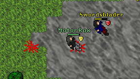 Motor Rox on screen