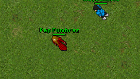 Pap Fumbraz on screen